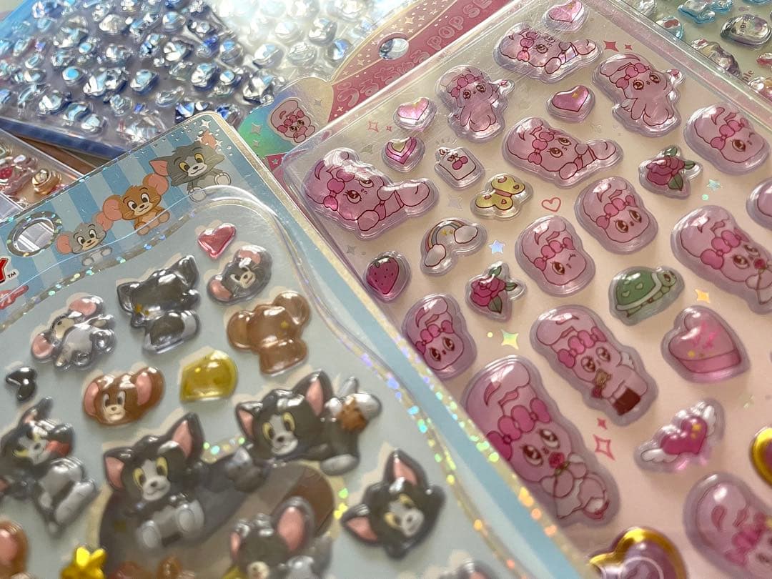 【正規品】 ボンボンドロップシール うるちゅるシール　プチドロップ　まとめ売り