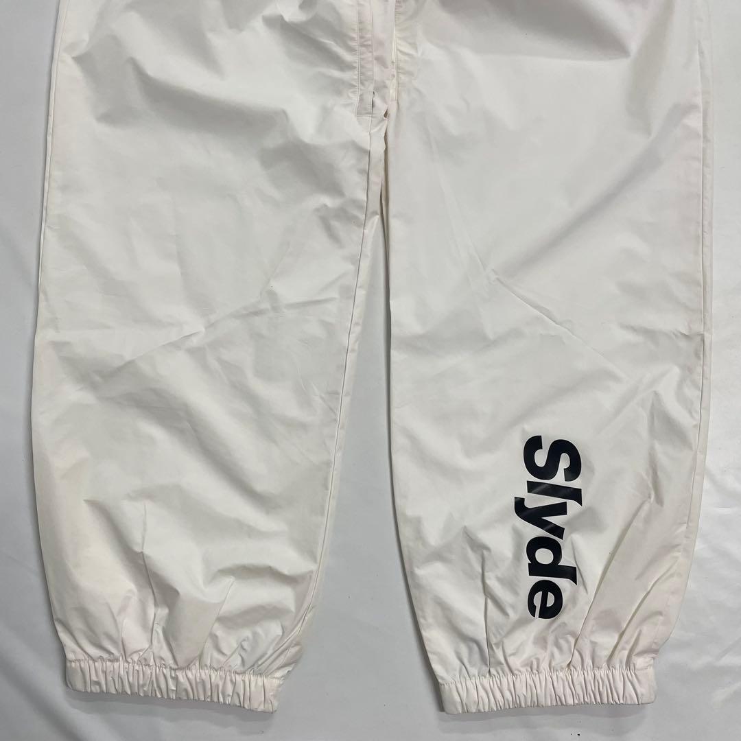 Slyde スノーボードウェア ライドパンツ XL 白sl2021004