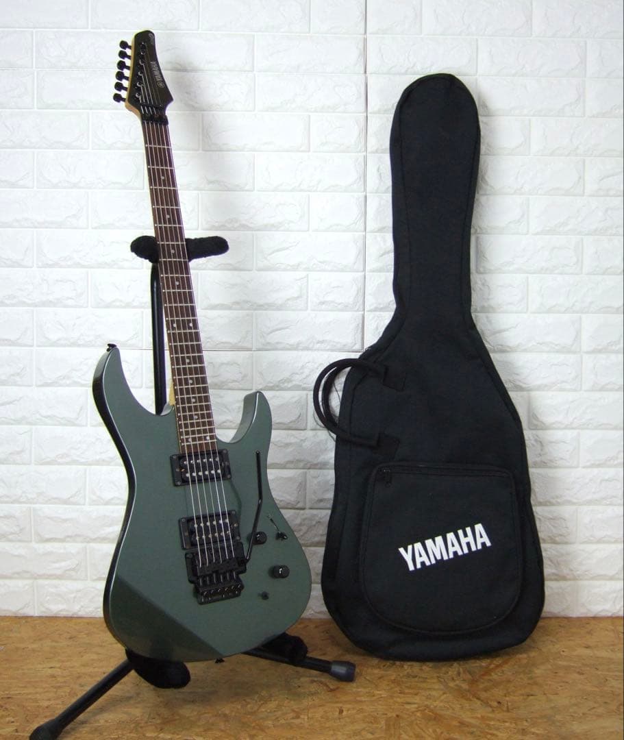 YAMAHA DROP6 RGX420S-D6 ロングスケール バリトンギター