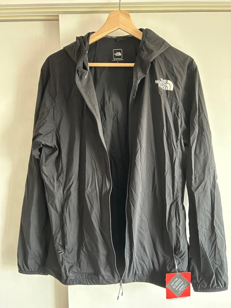 THE NORTH FACE ウィンドブレーカー ブラック 新品タグ付き