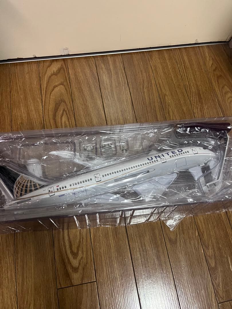 ユナイテッド航空　ボーイング787 1/130 飛行機模型