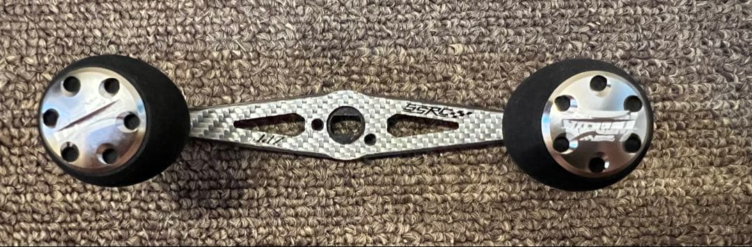 ZPI ハンドルイナーシャ ABU DAIWA 用92mm