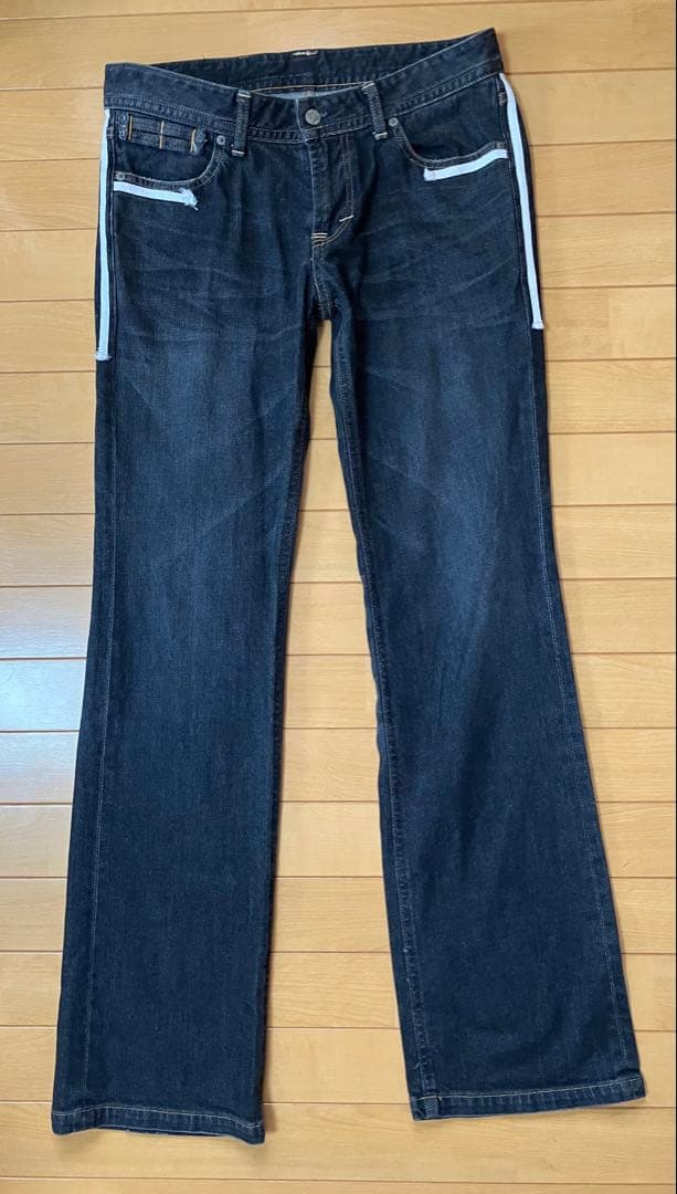 超希少品 GANCRAFT ガンクラフト　デニム　パンツ　ケツガン