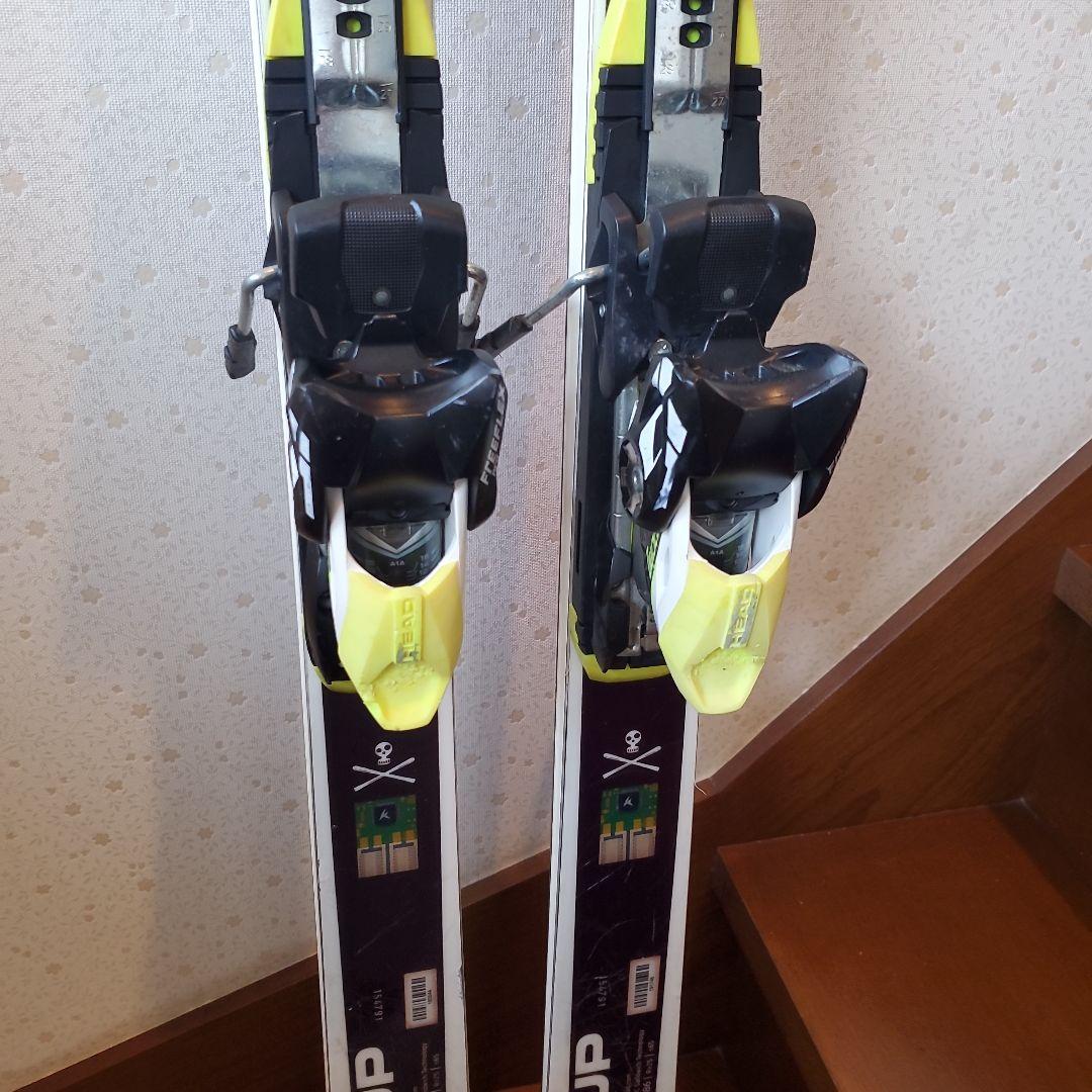 HEAD i.GS RD 186 ビンディング付き スキー板