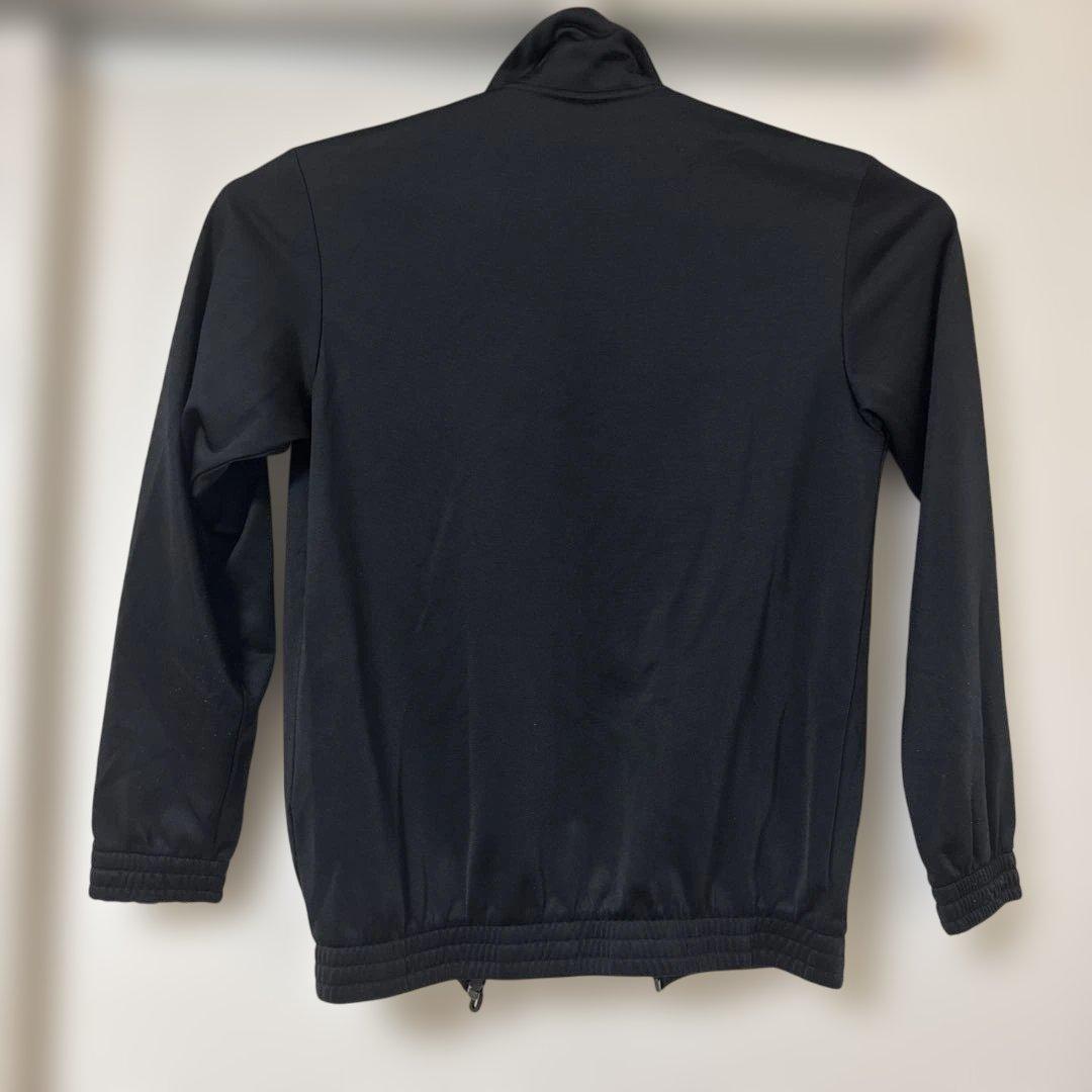 adidas ブラック ジャージ (上下セット)