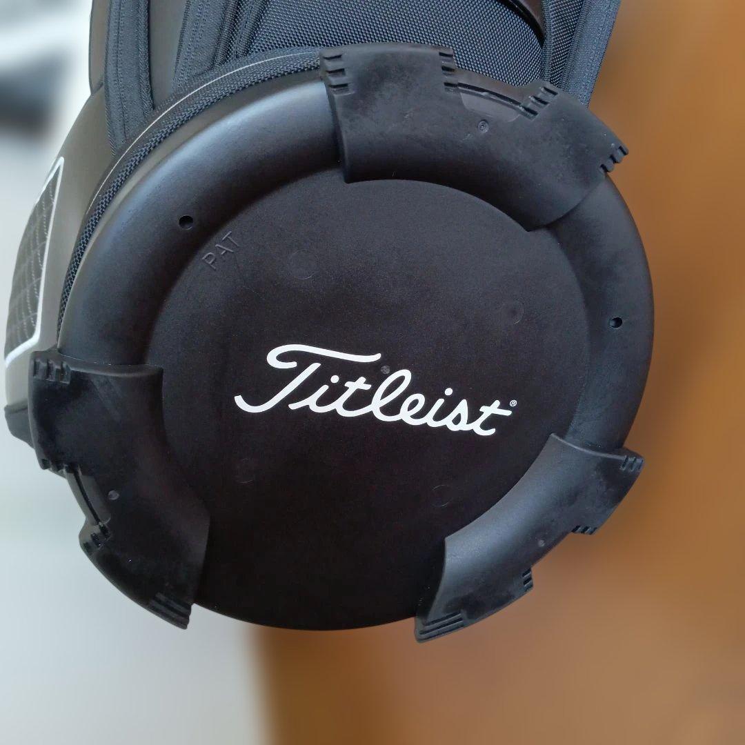 Titleist ミッドサイズキャディバッグ TB20SF4-01 新品未使用品