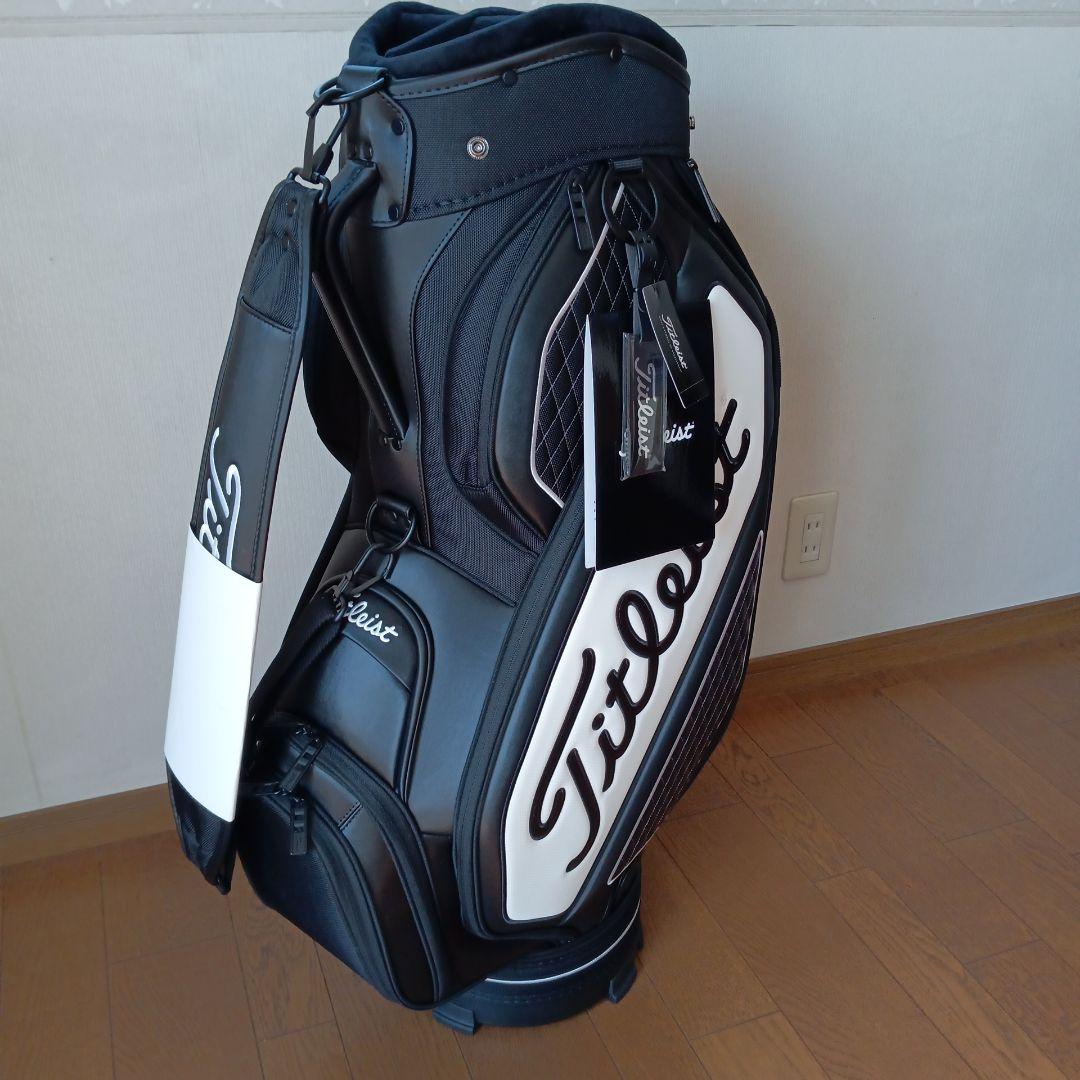 Titleist ミッドサイズキャディバッグ TB20SF4-01 新品未使用品