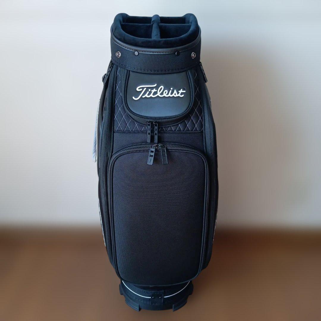 Titleist ミッドサイズキャディバッグ TB20SF4-01 新品未使用品
