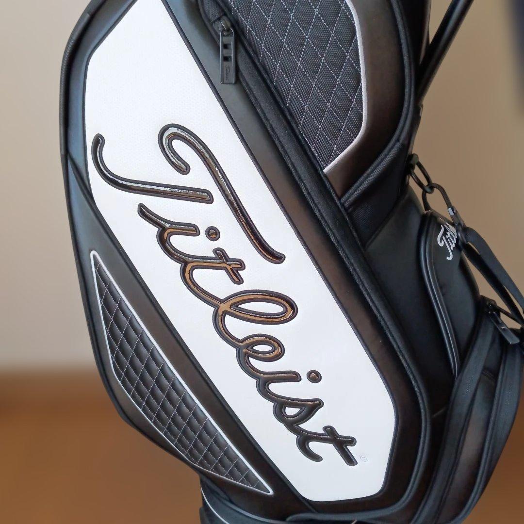 Titleist ミッドサイズキャディバッグ TB20SF4-01 新品未使用品
