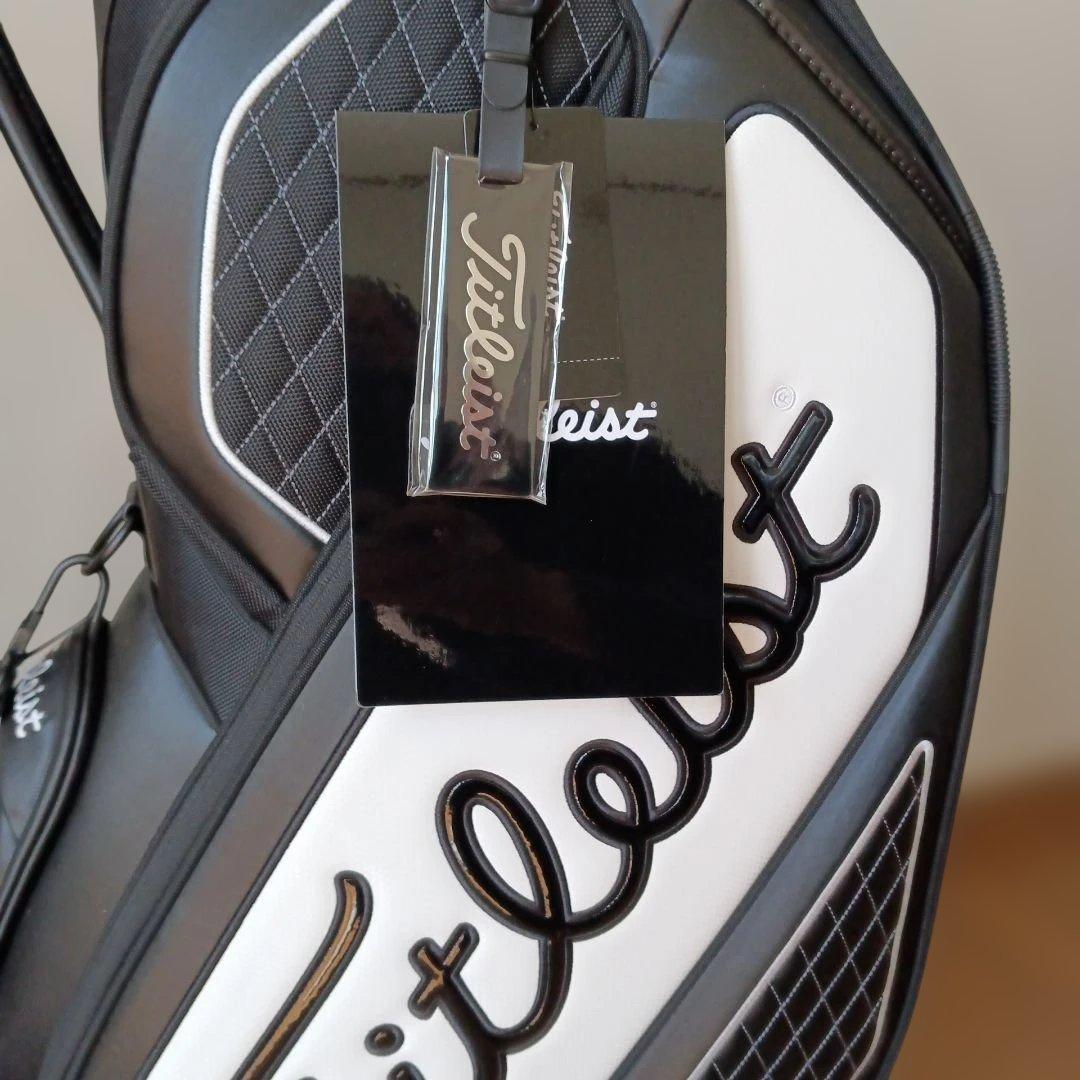 Titleist ミッドサイズキャディバッグ TB20SF4-01 新品未使用品