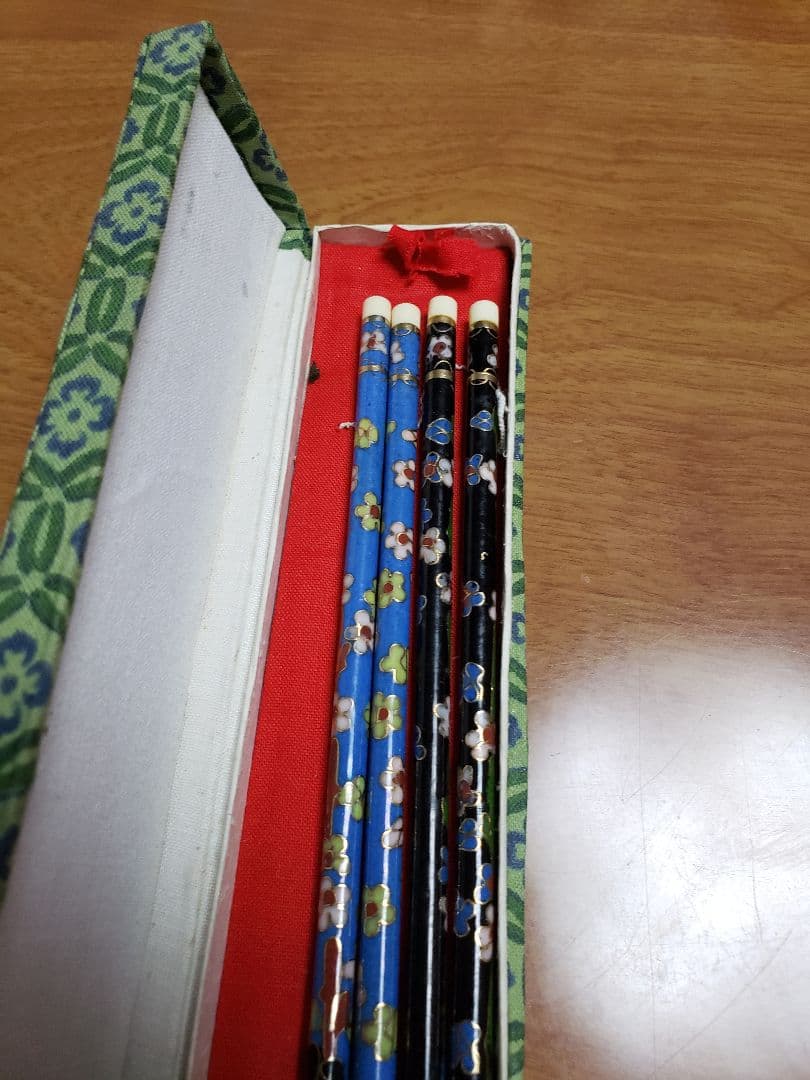 中国伝統工芸品 箸 2セット 工芸品