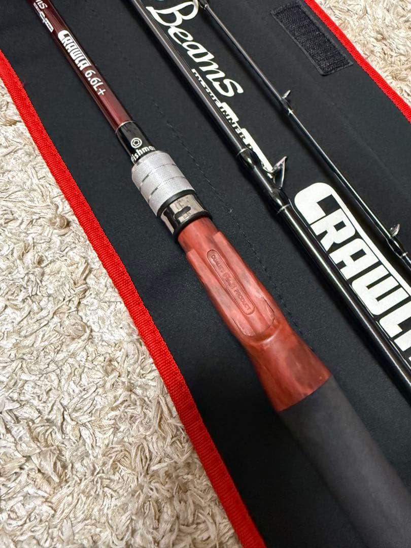 フィッシュマン　ビームス　クローラ　6.6L＋