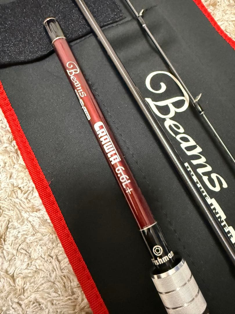フィッシュマン　ビームス　クローラ　6.6L＋