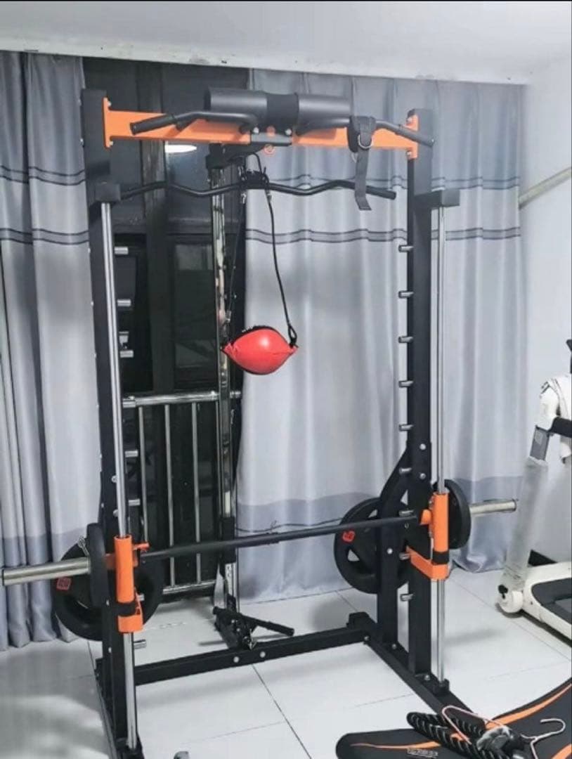 パワーラック、ホームジム、筋トレ、SMS、マルチスミスマシン 、スクワット、等