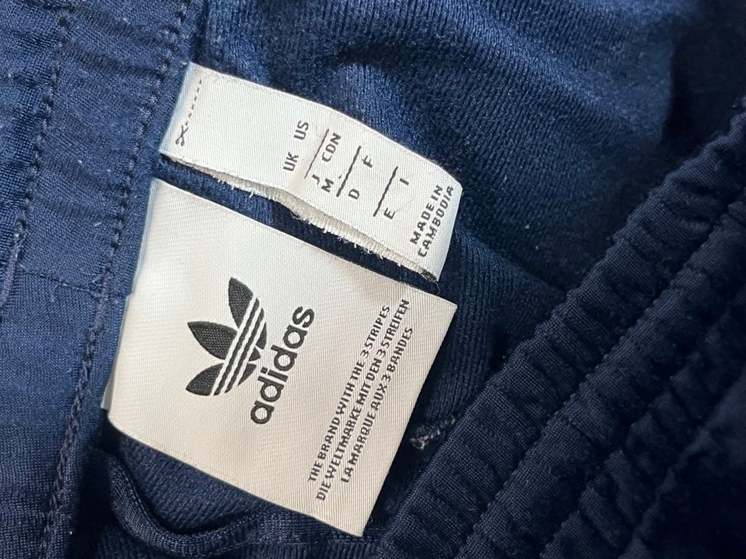 adidas originalsジャージセットアップ　ネイビー　Mサイズ