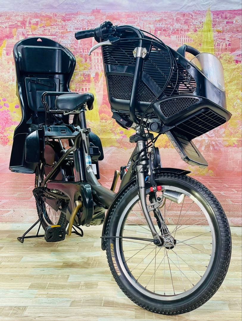ZK3630 電動自転車 ヤマハ パスキス 子供乗せ 20インチ 送料無料