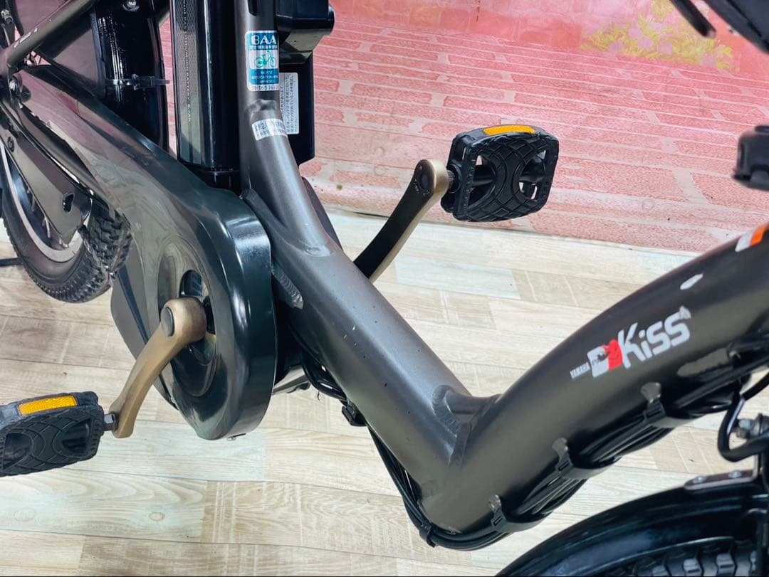 ZK3630 電動自転車 ヤマハ パスキス 子供乗せ 20インチ 送料無料
