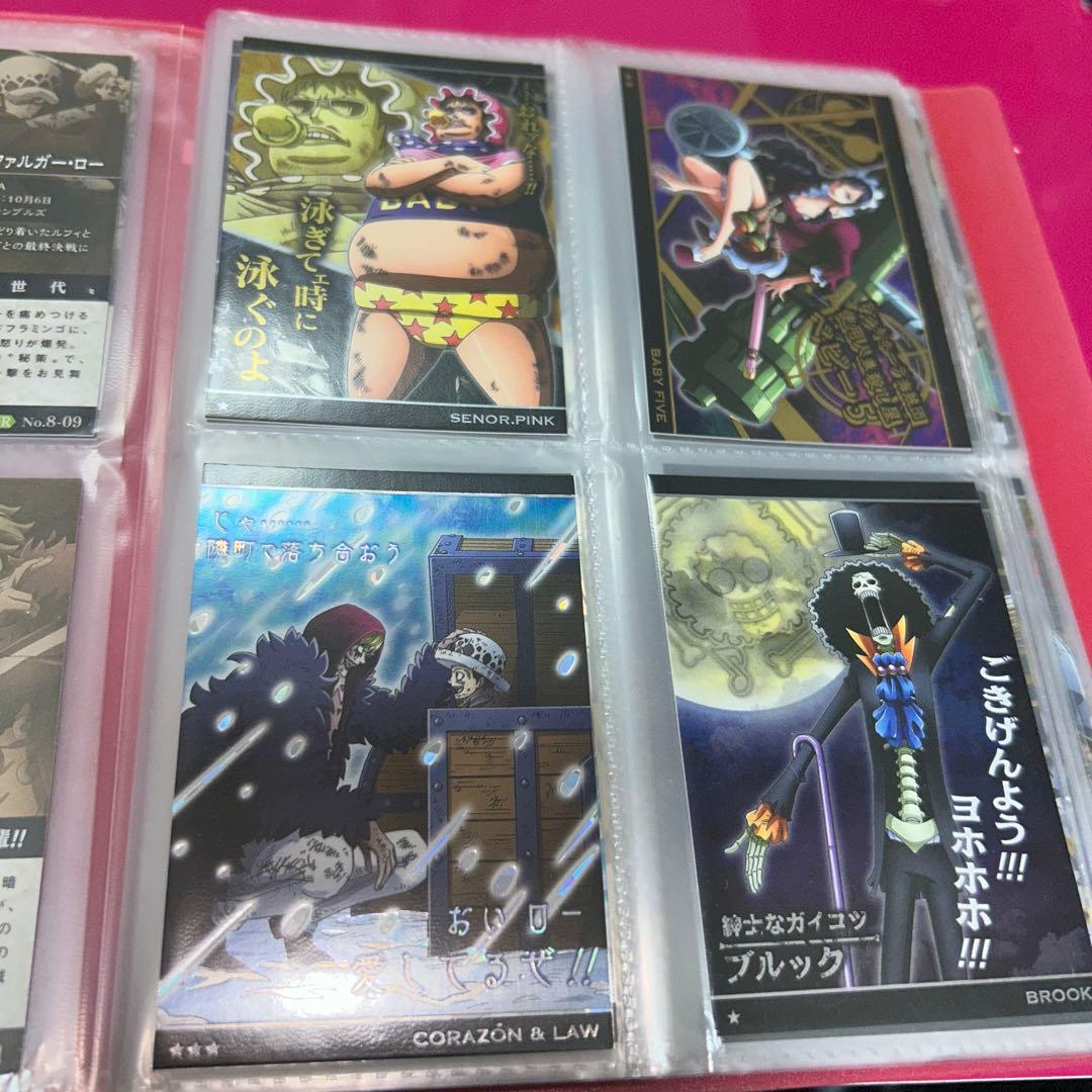 ワンピース ウエハースカード LOG.8コンプリートセット