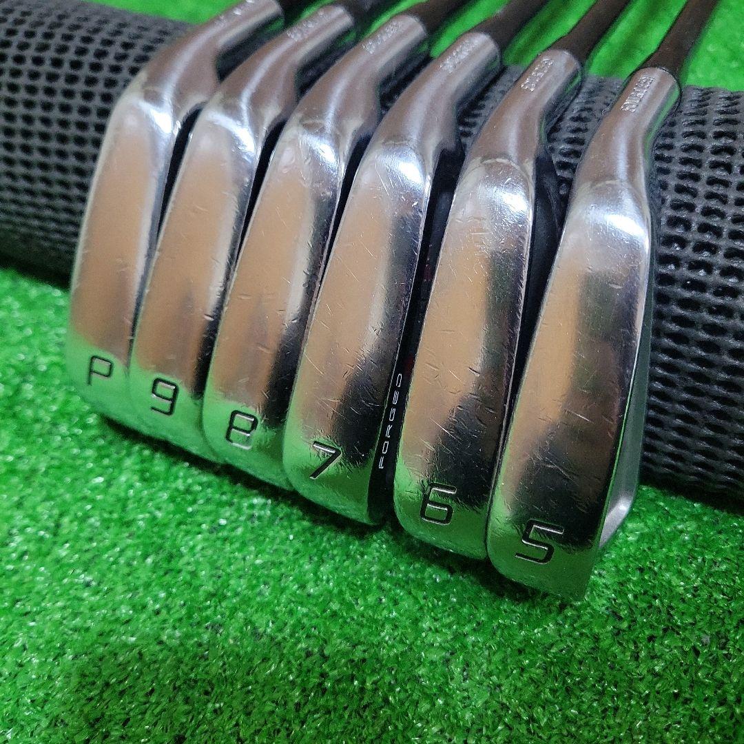 FOURTEEN TC-544 FORGED アイアンセット6本セット