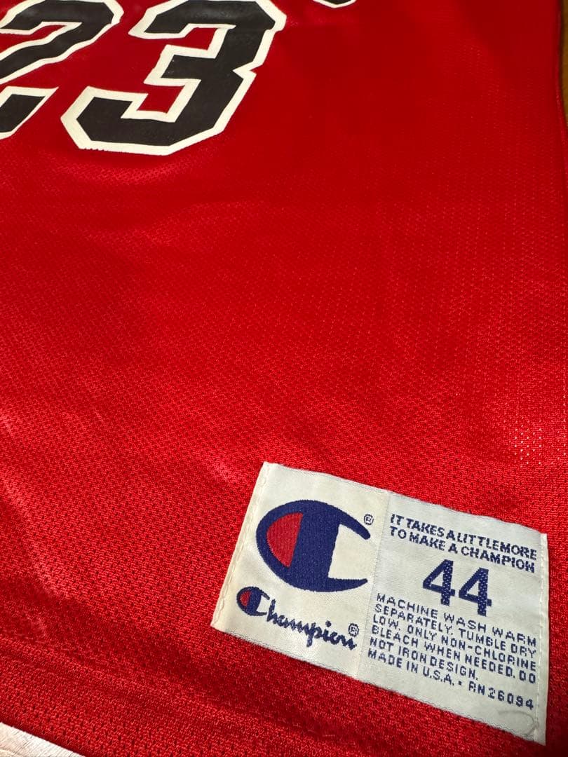 Champion Bulls Jordan 23 ユニフォーム サイズ44