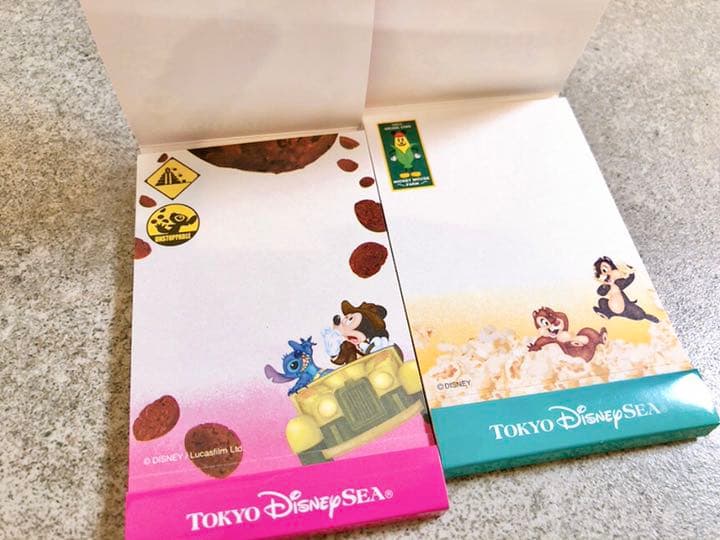 【ほぼ未使用品★】ディズニーメモ帳、ノートセット　まとめ売り‼️