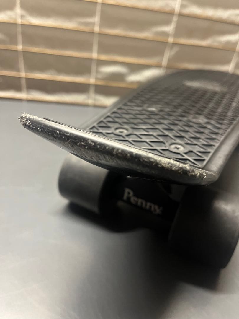 PENNY　黒　スケートボード　２２インチ　中古