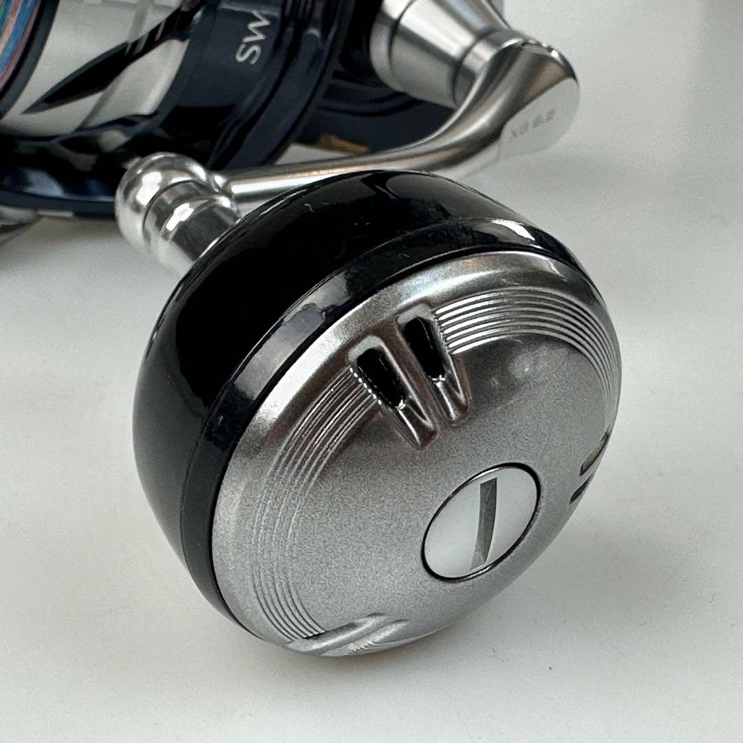 美品SHIMANO TWIN POWER SW6000XG スピニングリール