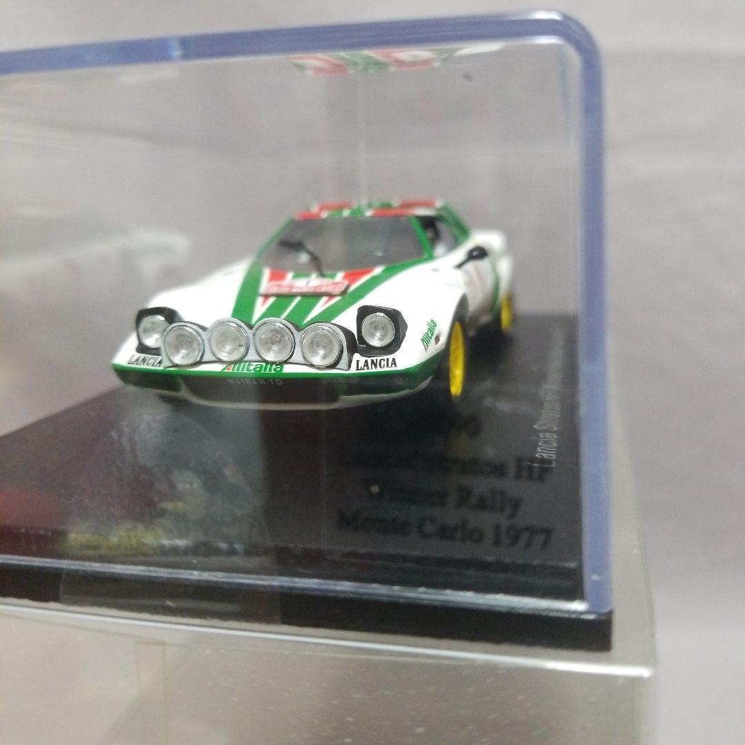 1/43 ランチアストラトスHF1977モンテカルロラリー優勝車