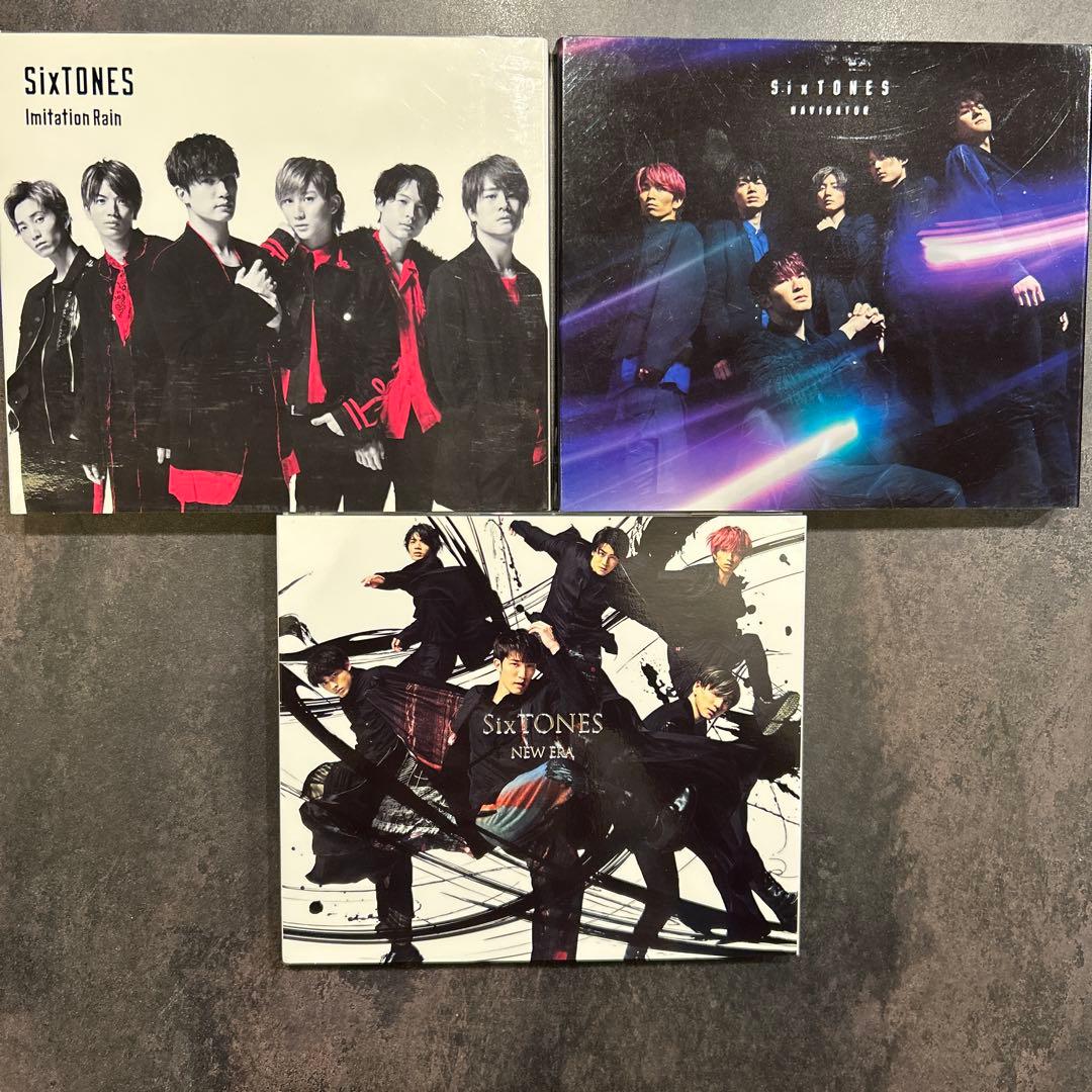 SixTONES CD まとめ売り 値下げ可能