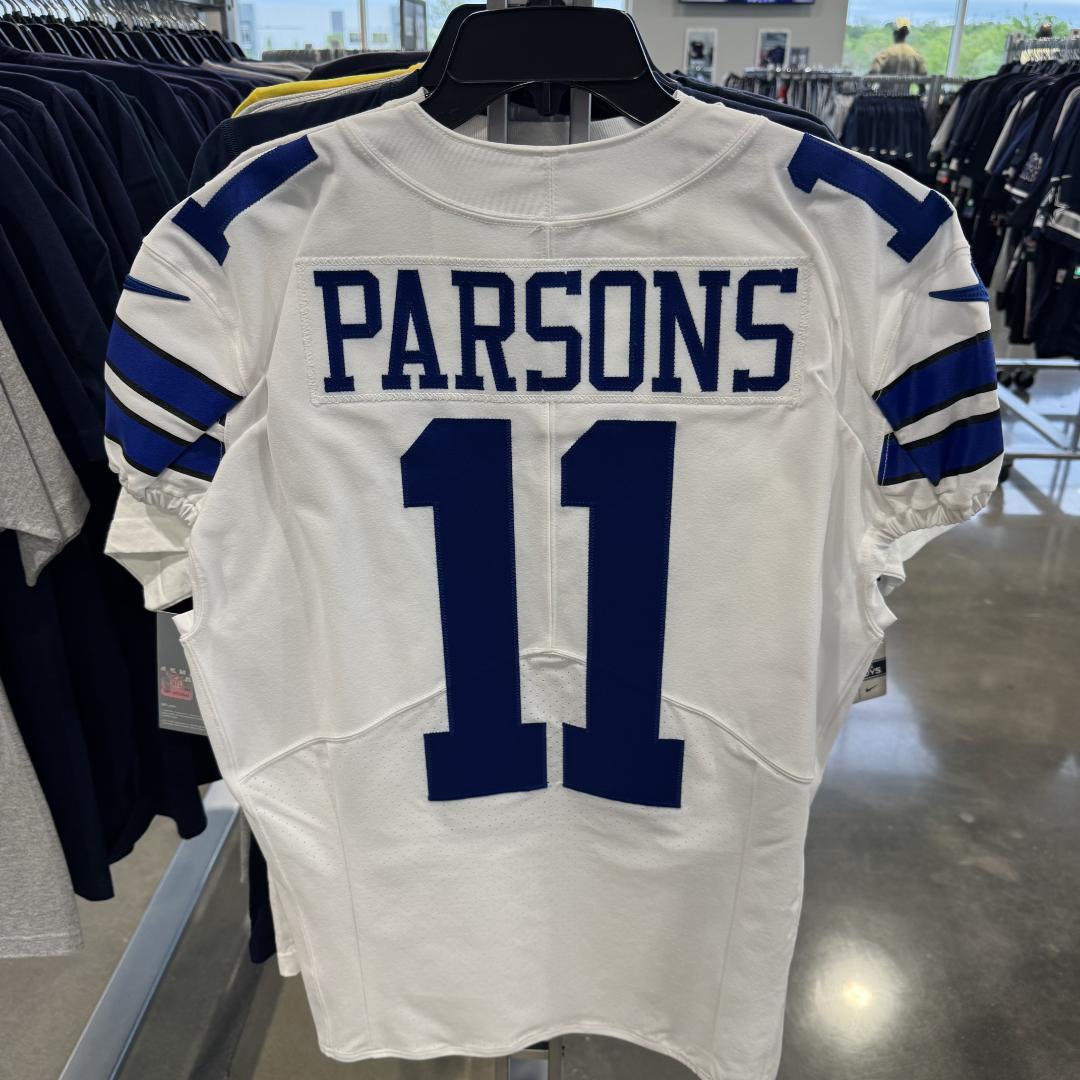 NIKE NFL ダラス・カウボーイズ PARSONS #11 ジャージ 白