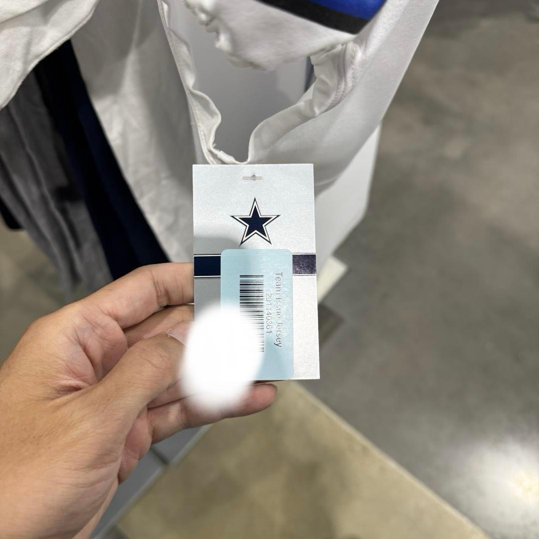 NIKE NFL ダラス・カウボーイズ PARSONS #11 ジャージ 白