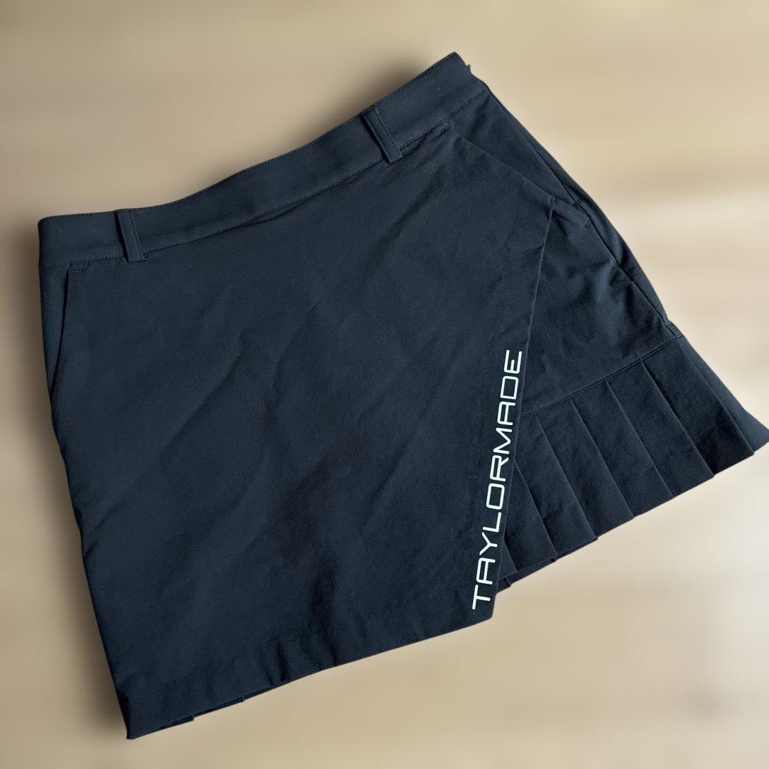 ☪️Taylor Made☪️ツアーTMプリーツスカート ⛳️ブラック✨美品✨サイズL