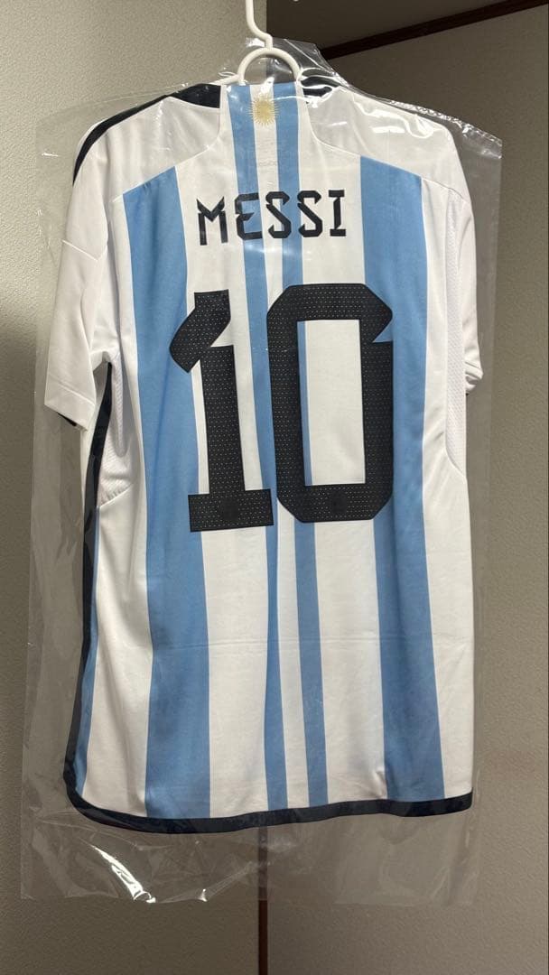 アルゼンチン代表 2022 ウィナーズ ホームユニフォーム #10 MESSI