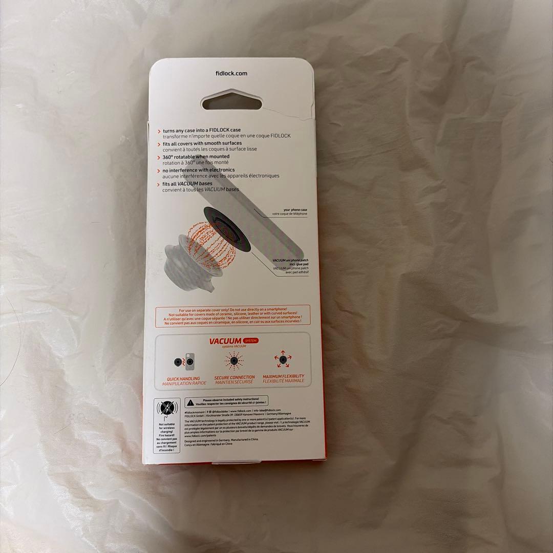 FIDLOCK VACUUM スマートフォンマウントセット