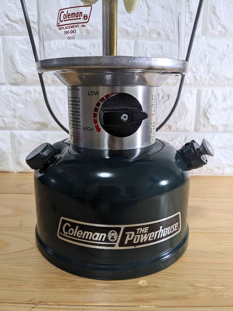 Coleman 94年製　USA製　ランタン290A700 ツーマントル