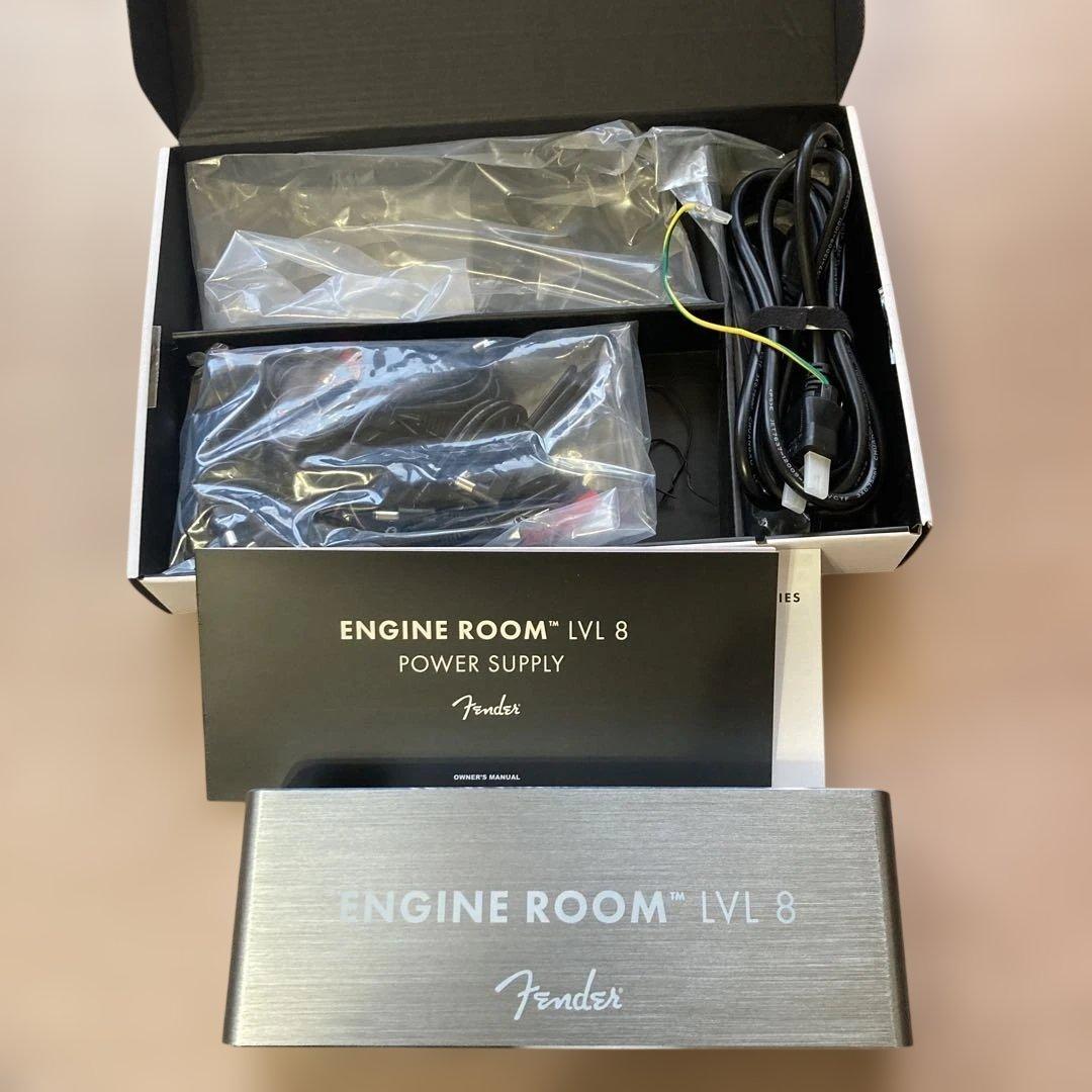 fender ENGINE ROOM LVL8 エフェクター　パワーサプライ
