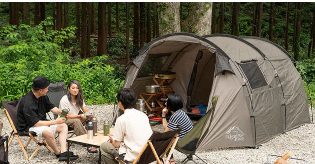 ツールームテント 4〜5人用