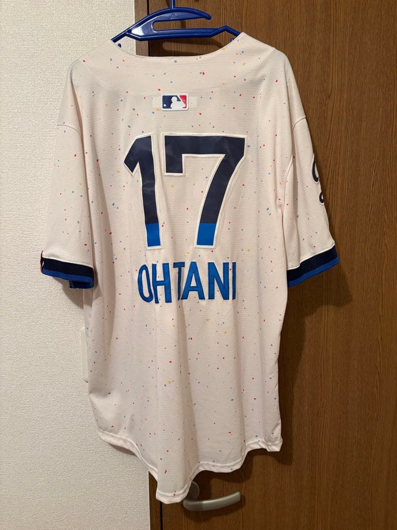 大谷翔平　ドジャース ユニフォーム　シティコネクト　Mサイズ
