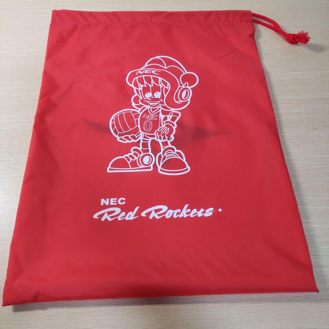 NEC Red Rockets バッグ セット