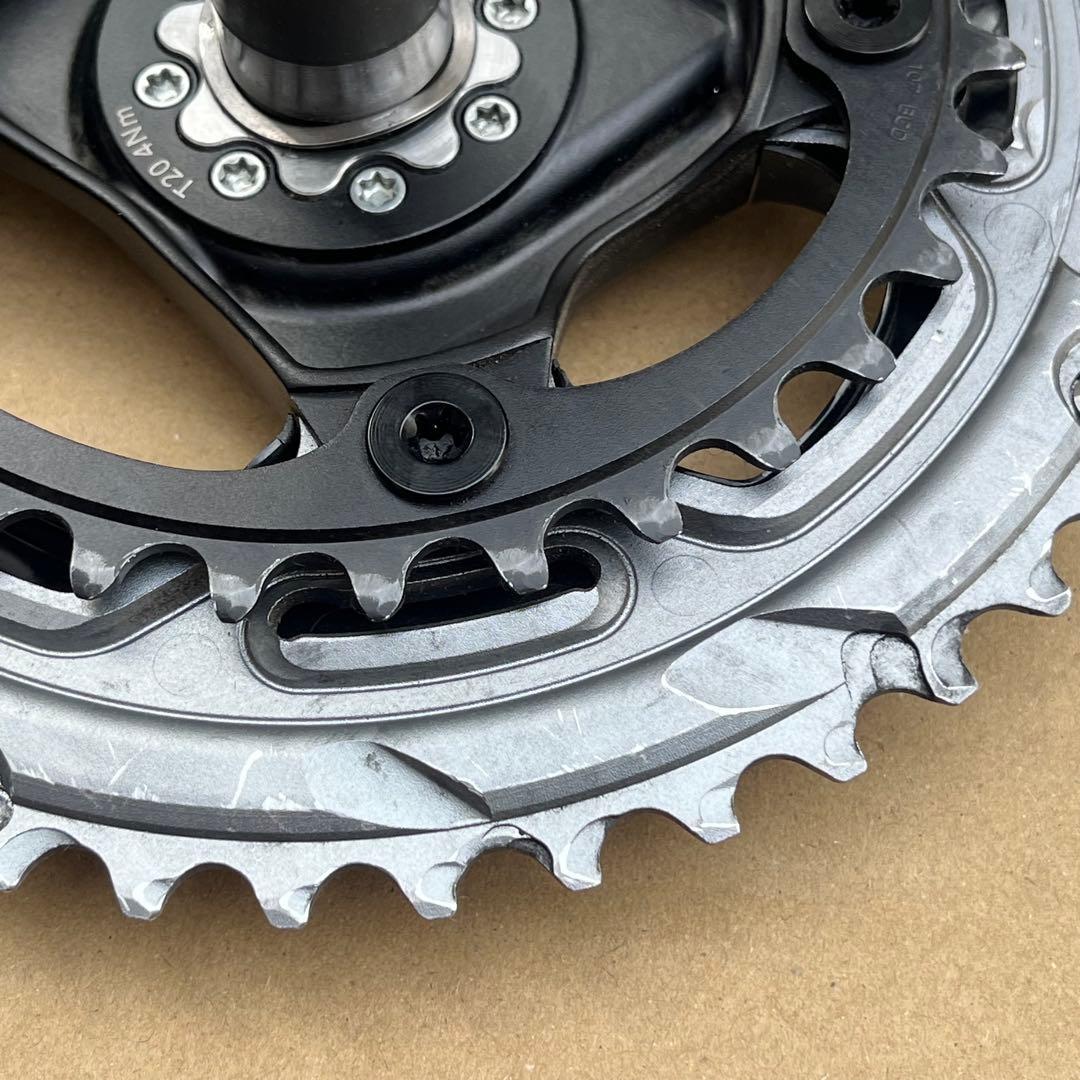 SRAM FORCE カーボンクランク172.5mm GXP 46-33 12S