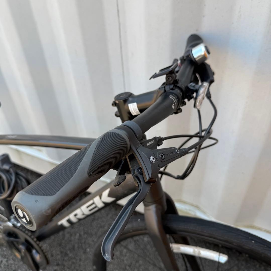 クロスバイク TREK FX2 身長165-175m 定価7.6万円 ブラック