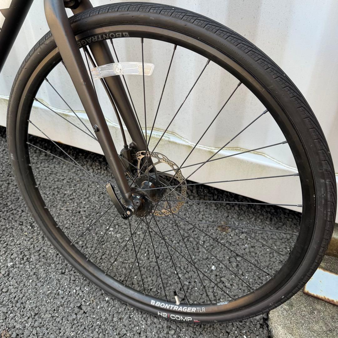 クロスバイク TREK FX2 身長165-175m 定価7.6万円 ブラック
