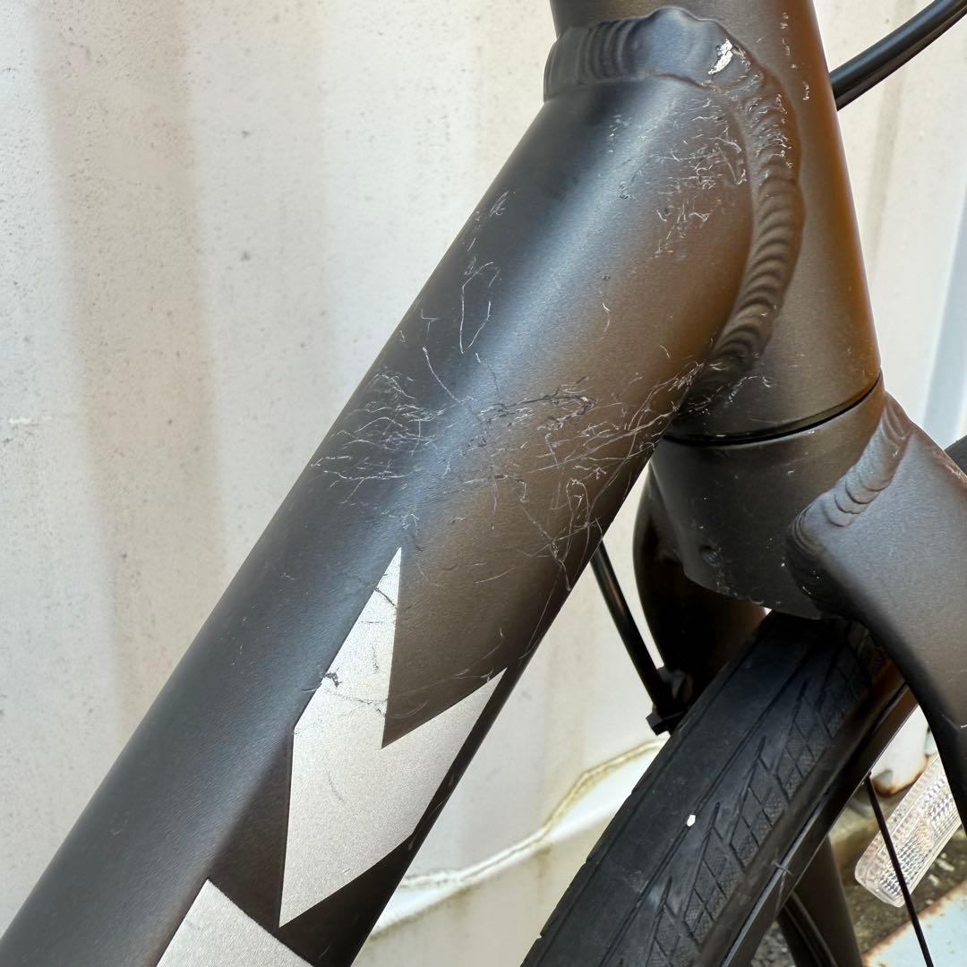 クロスバイク TREK FX2 身長165-175m 定価7.6万円 ブラック