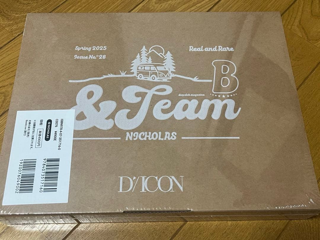 &TEAM DICON NICHOLAS A、Bセット