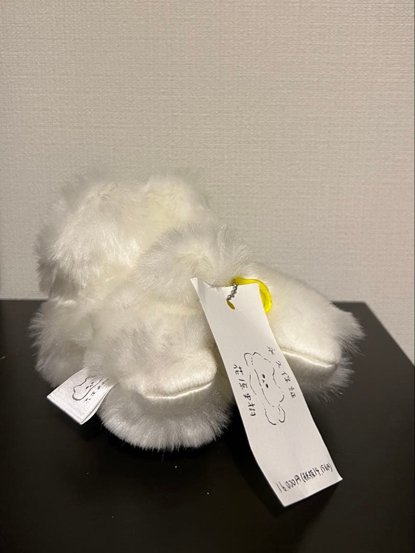 【完売品】花原史樹　中くらいのねこのてづくりぬいぐるみ