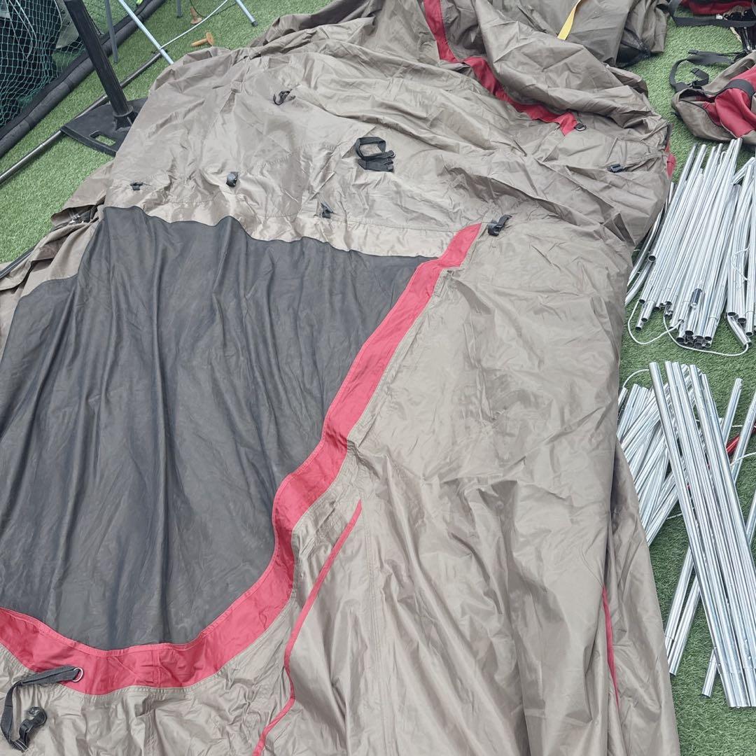  peak TP-671R ランドロックテント