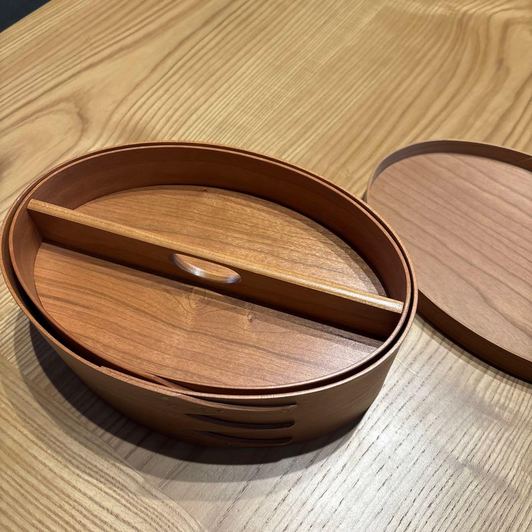 シェイカーボックス　裁縫箱