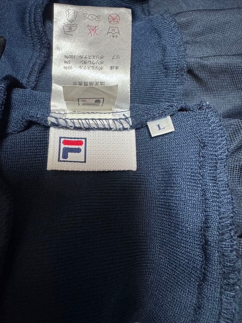 FILA フィラ テニスウェア セットアップ