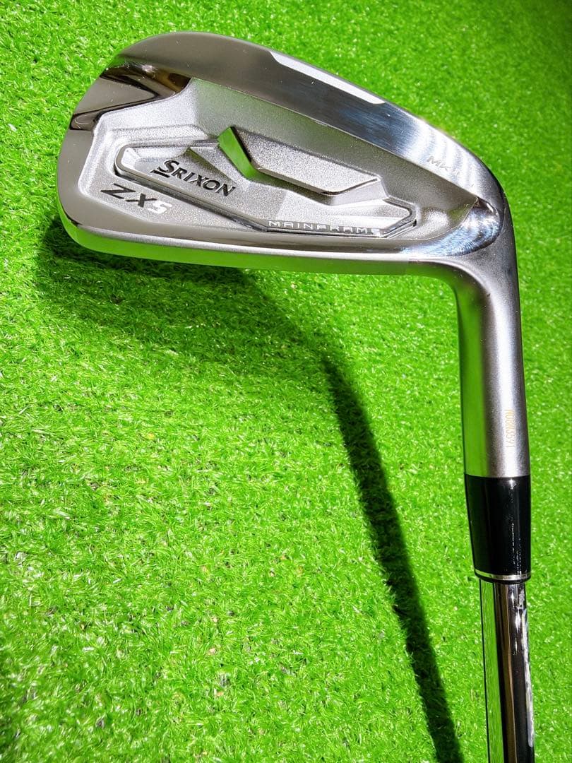 美品♪SRIXON ZX5 MKⅡ★スリクソン 7番 アイアン 単品 7i バラ