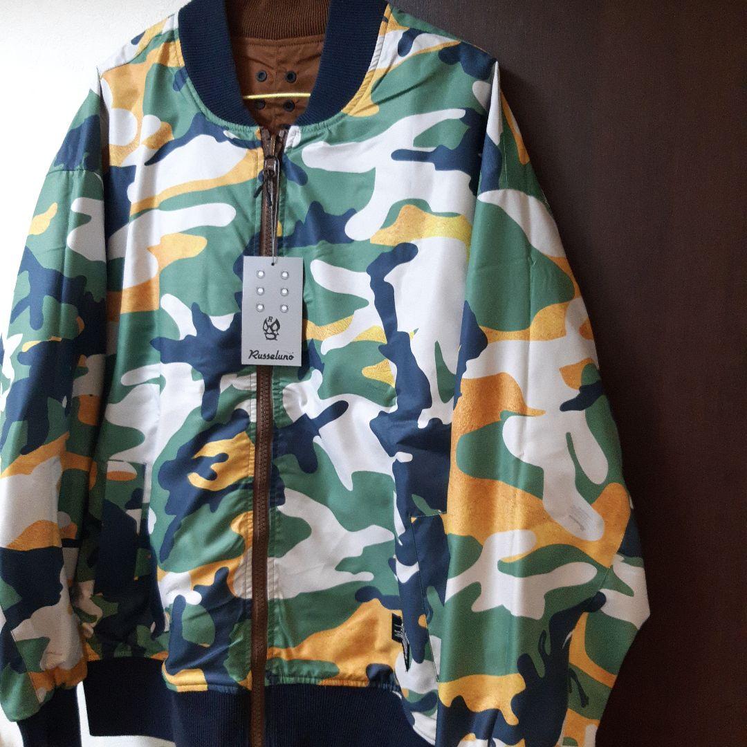 新品　ラッセルノ　Russeluno 　リバーシブルジャケット　定価49500